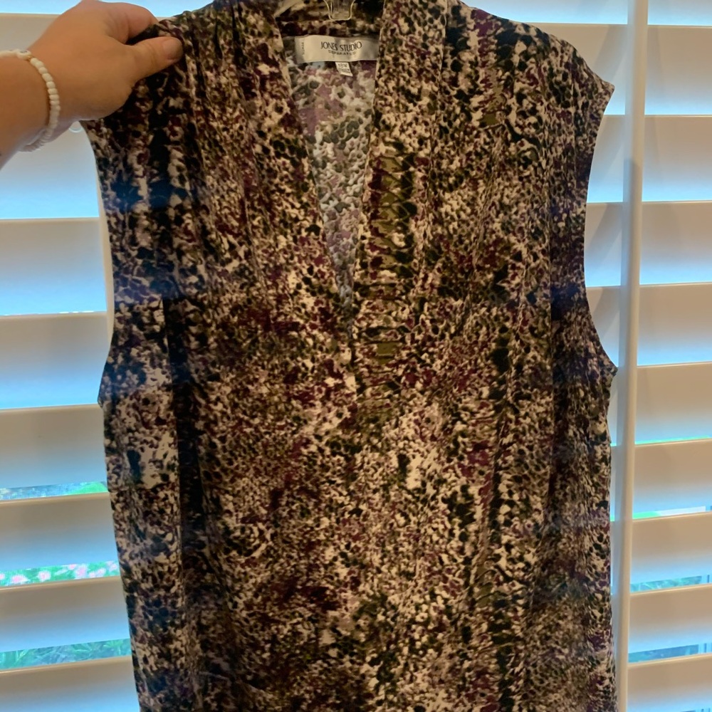 8 blouses size m & L